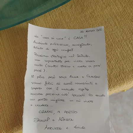 Casa vacanze La Casa Di Lucia